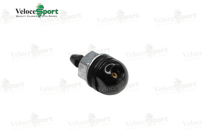 Spider Washer Jet Black Plastic