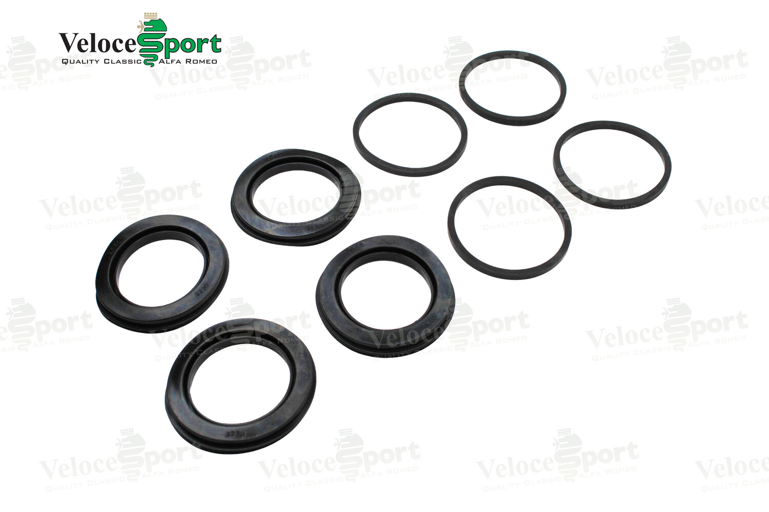 ATE Front Brake Caliper Seal Kit, Pair