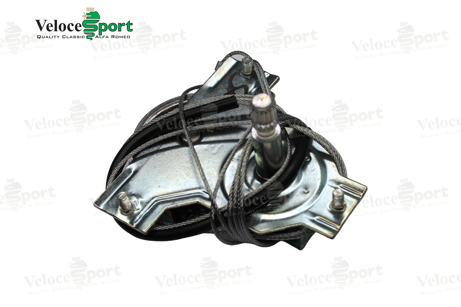 Spider Cable Window Regulator 1984-89, Left Side