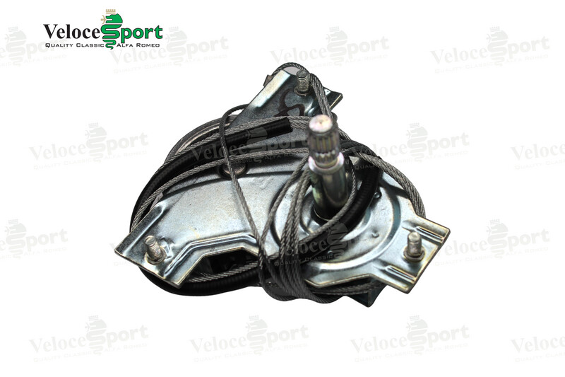 Spider Cable Window Regulator 1984-89, Left Side