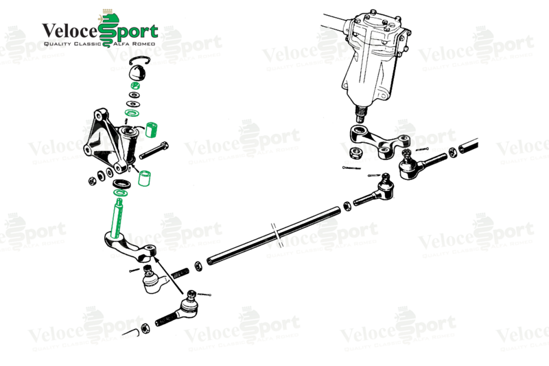 Steering Idler Repair Kit