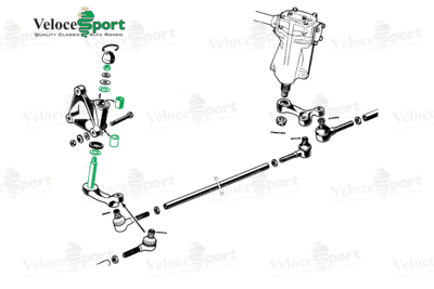 Steering Idler Repair Kit