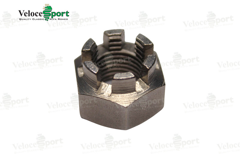 T Bar to Rear Axle Castle Nut