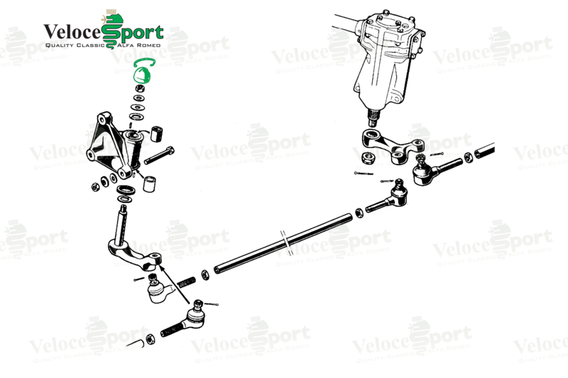 Steering Idler Cap &amp; Clamp