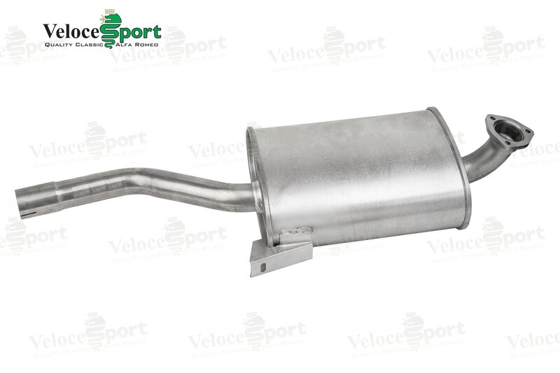 Middle Exhaust Section Coupes/Saloons