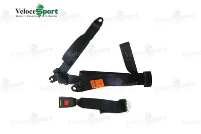 Securon Static Rear Lap &amp; Diagonal Seat Belt