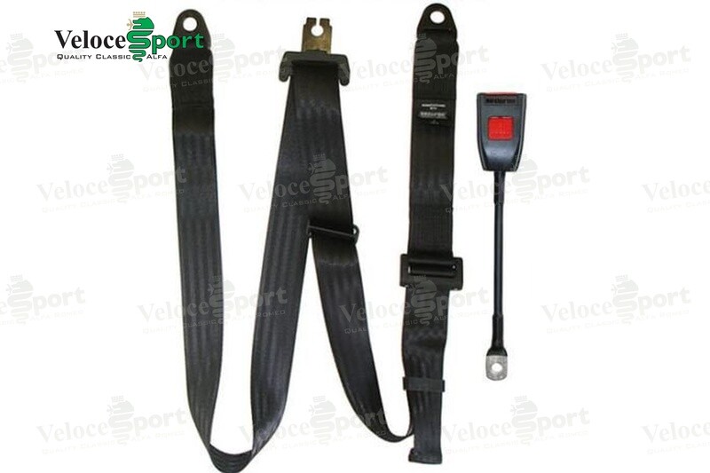 Securon Static Front Seat Belt