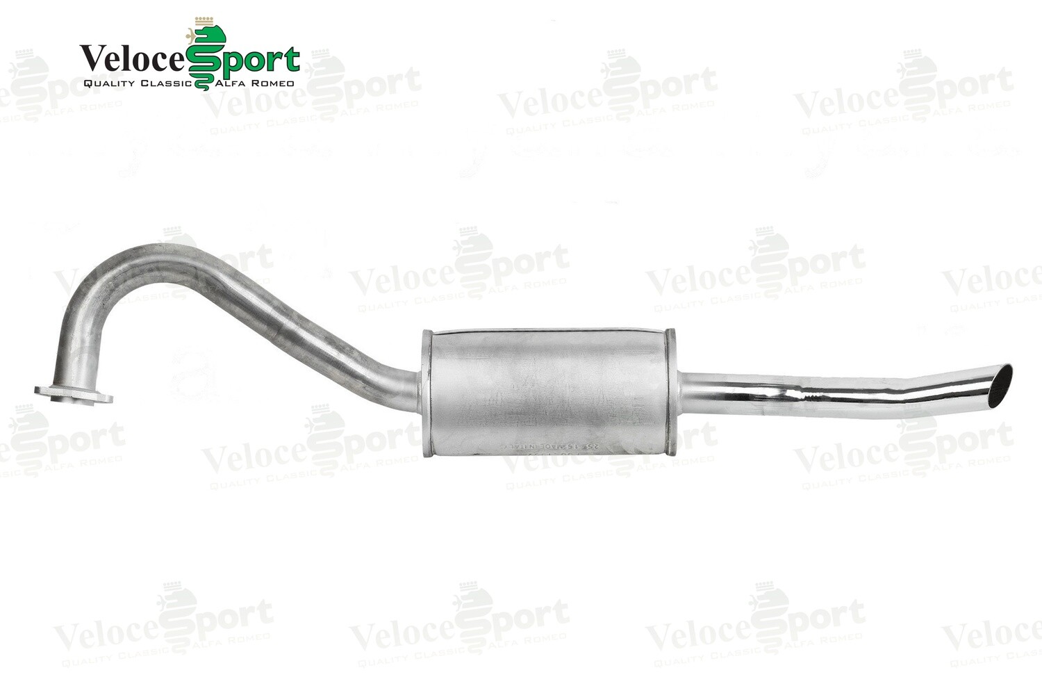 Rear Exhaust Section Coupes/Saloons/Roundtail Spiders