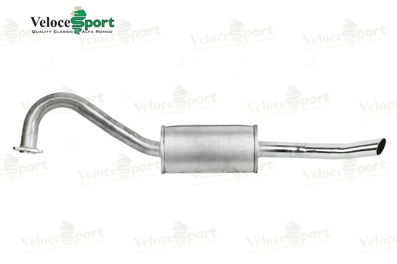 Rear Exhaust Section Coupes/Saloons/Roundtail Spiders