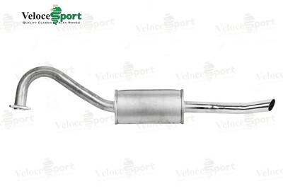 Rear Exhaust Section Coupes/Saloons/Roundtail Spiders Rear Exhaust Section Coupes/Saloons/Roundtail Spiders