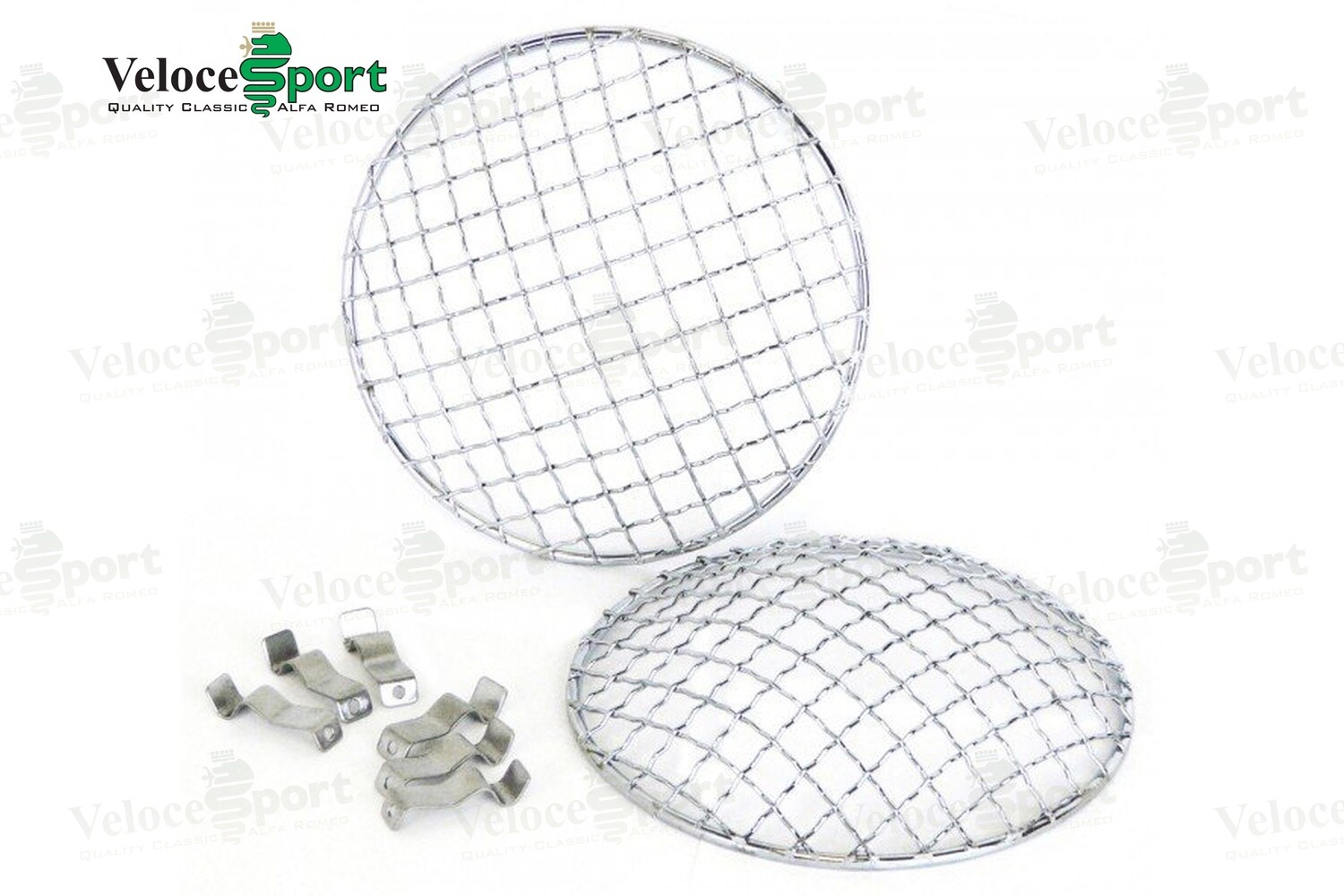 Inner Headlight Mesh Grilles