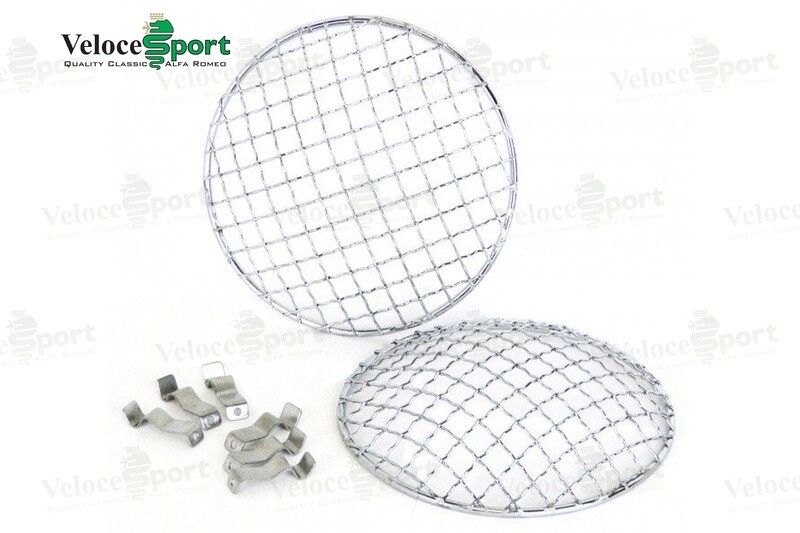Inner Headlight Mesh Grilles