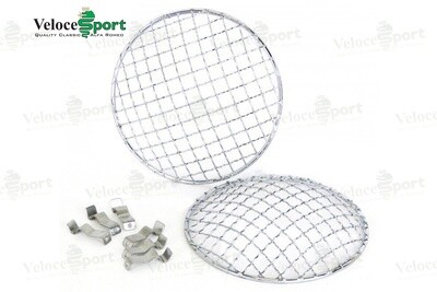 Inner Headlight Mesh Grilles