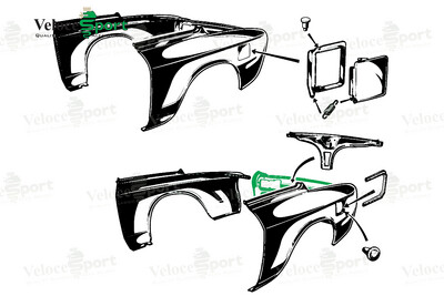 2000 GTV Rear Panel