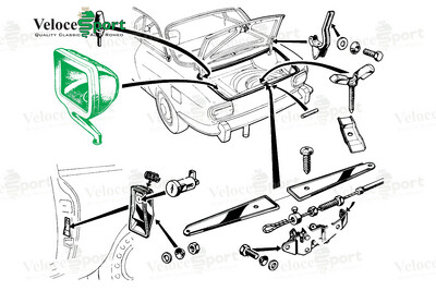 GT/Saloon Fuel Filler Neck Rubber Boot