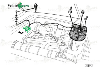 Windscreen Washer Foot Pump