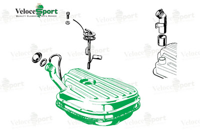 2000 GTV Fuel Tank