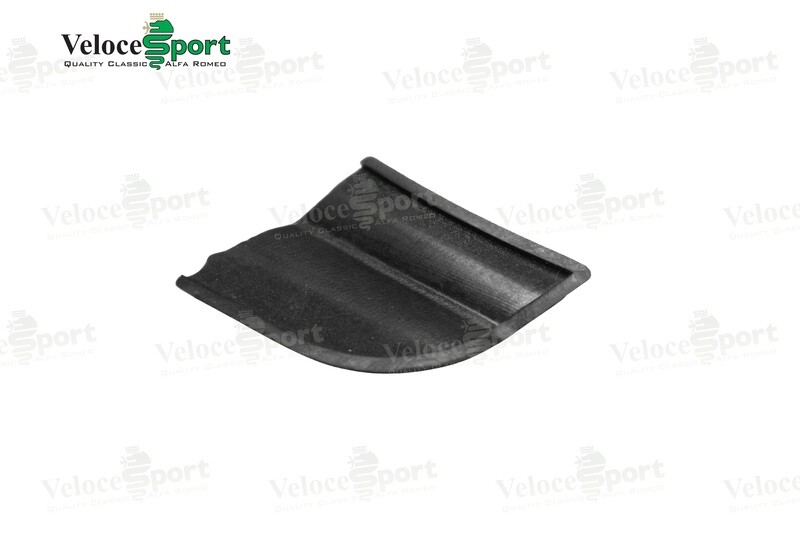 Spider Base Of Windscreen Trim End Seal, Left Side