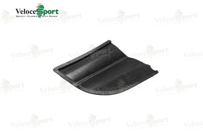 Spider Base Of Windscreen Trim End Seal, Right Side
