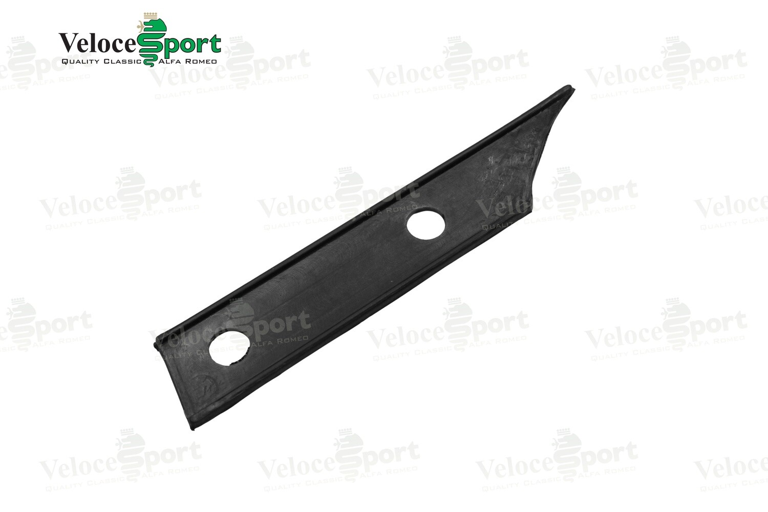 Spider Chrome Hardtop Support Rubber Gasket 1970-93, Left Side