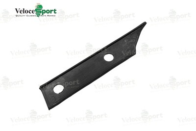 Spider Chrome Hardtop Support Rubber Gasket 1970-93, Left Side Spider Chrome Hardtop Support Rubber Gasket 1970-93, Left Side