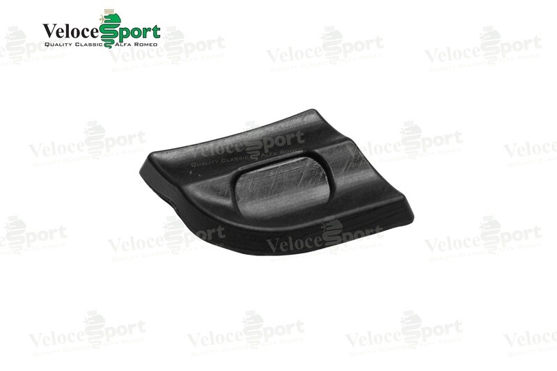 Spider Base Of Windscreen Trim End Seal, Left Side