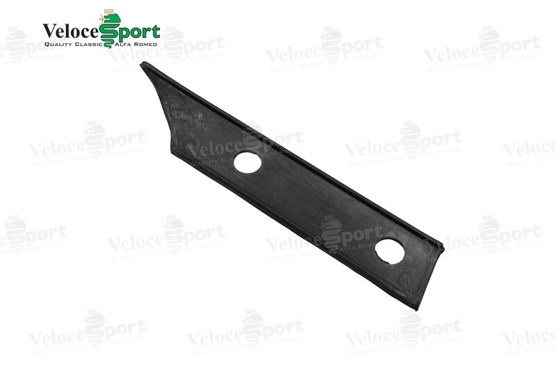 Spider Chrome Hardtop Support Rubber Gasket 1970-93, Right Side
