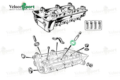 Inlet Valve Seats, 0.10
