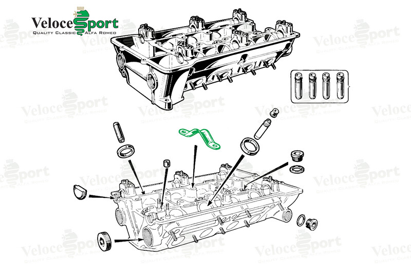 Cylinder Head Engine Lift Bracket