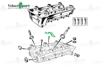 Cylinder Head Engine Lift Bracket