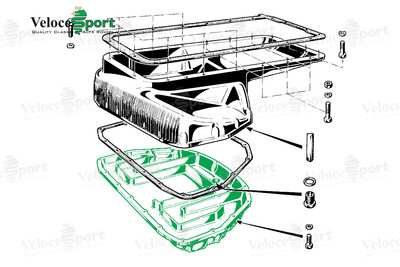 Lower Sump/ Oil Pan