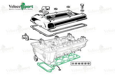 1750 Head Gasket Reinz