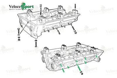 Inlet Manifold Stud