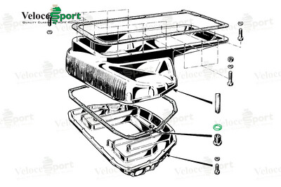 Oil Sump/ Gearbox/ Differential Plug Washer