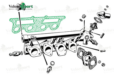 Inlet Manifold Gasket