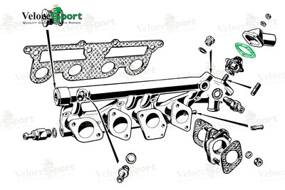 Thermostat Housing Gasket
