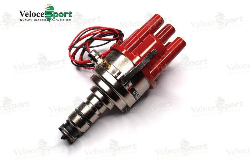 Electronic Distributor By 123 Ignition With Vacuum Advance