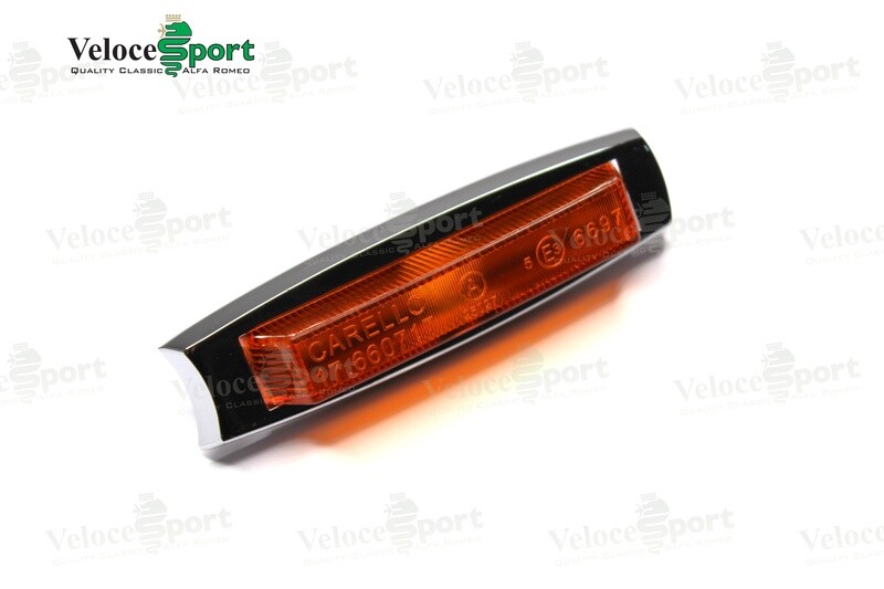 GT/GTV Step Front Complete Indicator Repeater Light Unit Carello