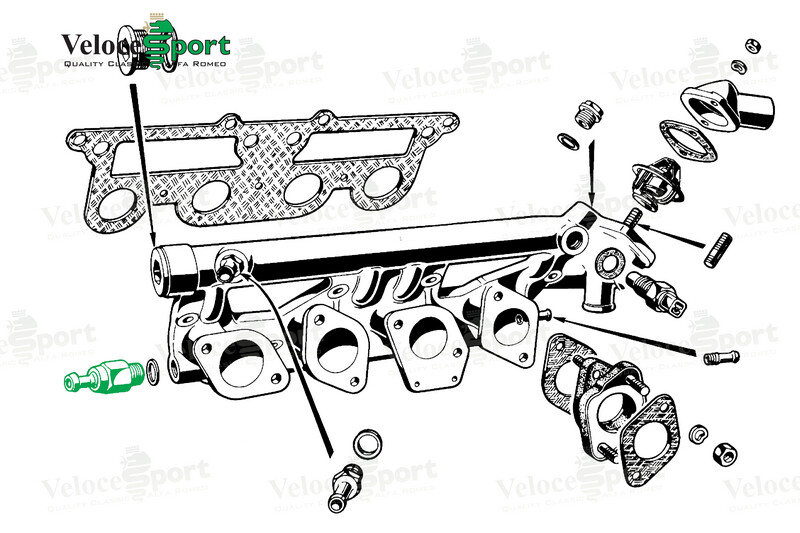 Brake System Vacuum Non-Return Valve
