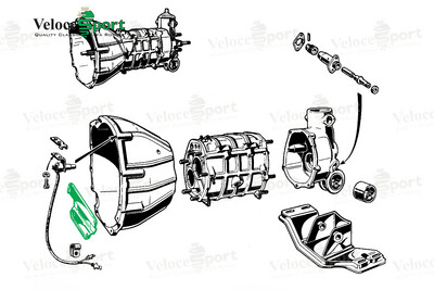 Gearbox Bell Housing Inspection Plate Hydraulic Clutch