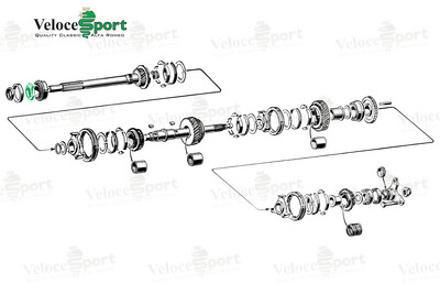 Gearbox Input Shaft Nut