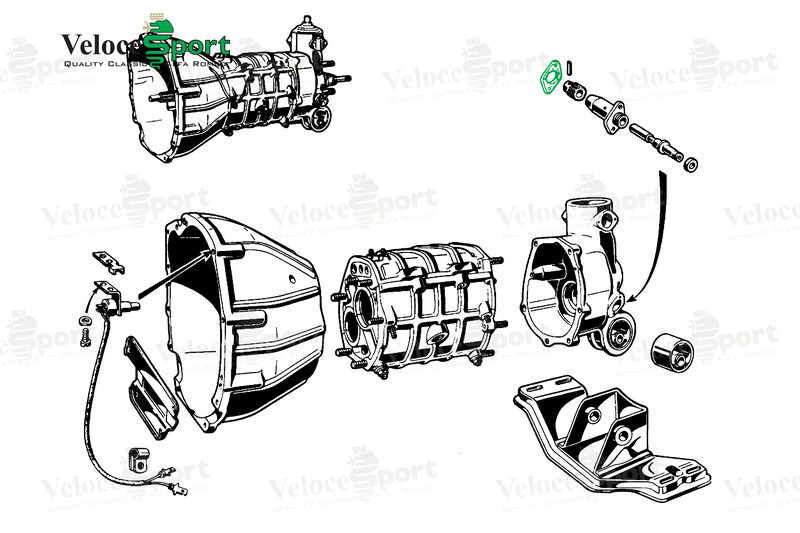 Speedometer Drive To Gearbox Gasket