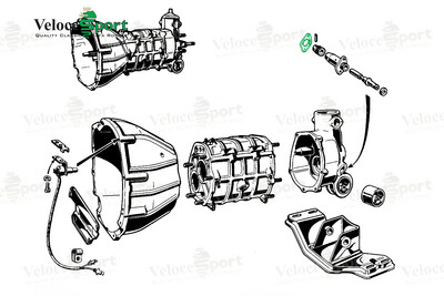Speedometer Drive To Gearbox Gasket