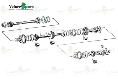 Gearbox Needle Bearing Main Shaft