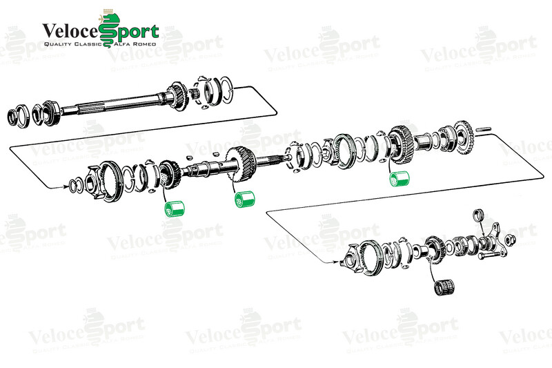 Gearbox Inner Gear Bush