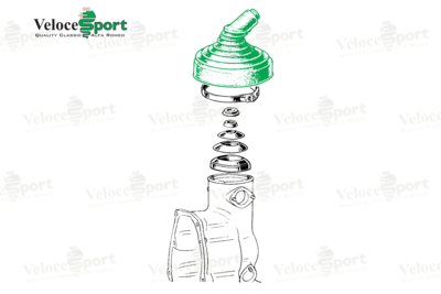 Double Rubber Gaiter For Gearbox