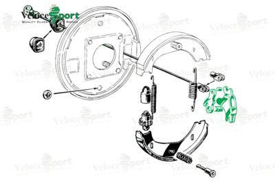 Handbrake Lever Assembly