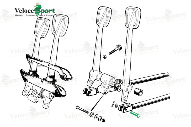 Brake/Clutch Master Cylinder Clevis Pin