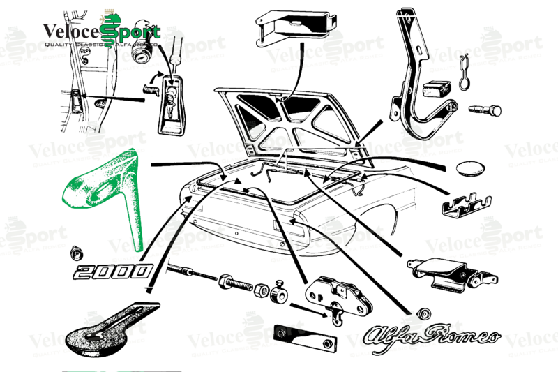 Spider Fuel Filler Neck Rubber Boot