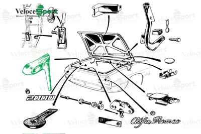 Spider Fuel Filler Neck Rubber Boot